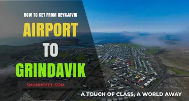 Reykjavik to Grindavik: Easy Transport Options from Keflavik Airport
