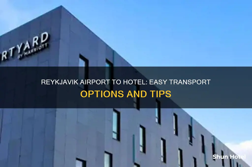 how to get from reykjavik airport to hotel