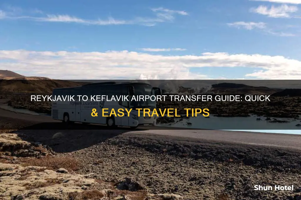 how to get from reykjavik airport to keflavik airport