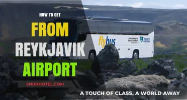 From Reykjavik Airport: Easy Transport Options to Explore Iceland