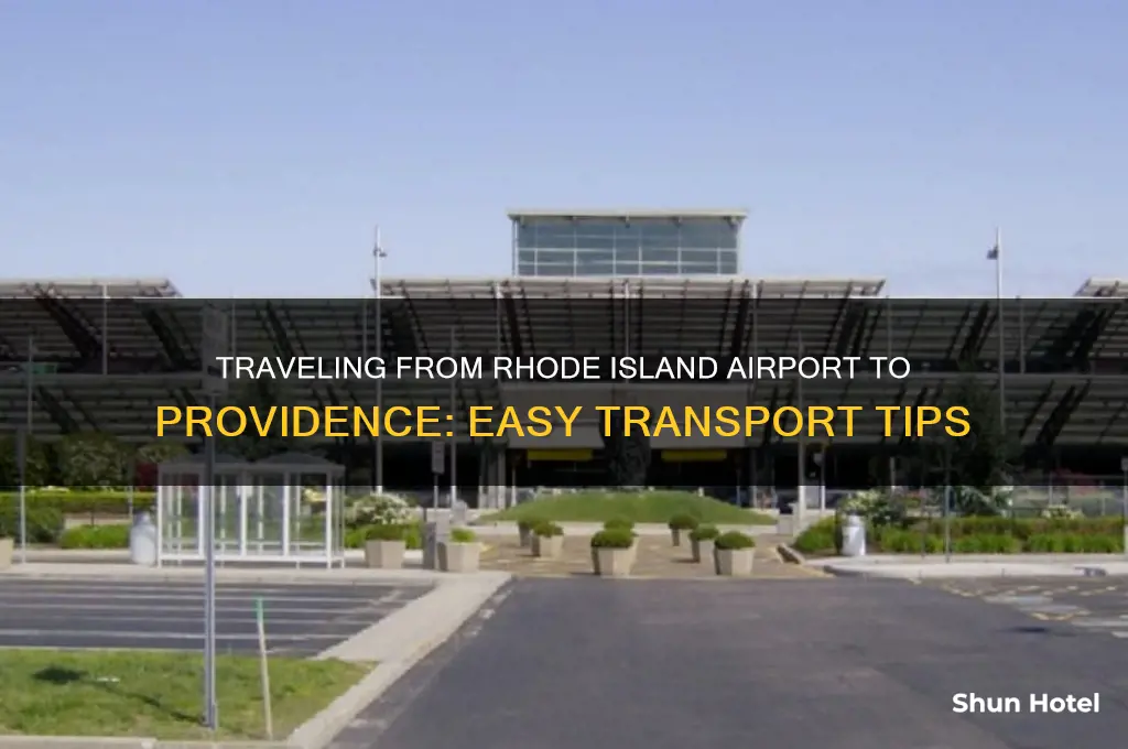 how to get from rhode island airport to providence