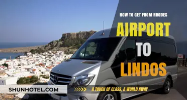 Rhodes Airport to Lindos: Easy Transport Options & Travel Tips