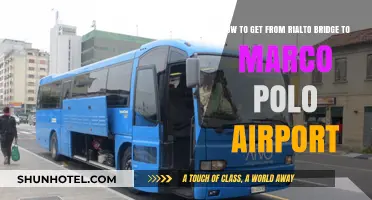 Rialto Bridge to Marco Polo Airport: Quickest Transport Options