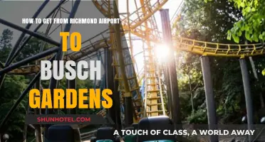 Richmond Airport to Busch Gardens: Easy Transportation Guide