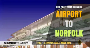 Richmond Airport to Norfolk: Easy Transportation Options and Travel Tips