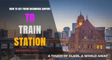 Richmond Airport to Train Station: Quick, Easy, and Stress-Free Travel Guide