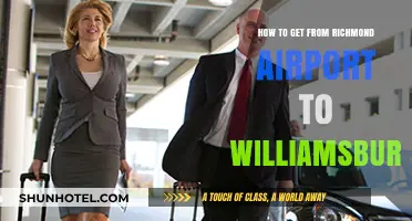 Richmond Airport to Williamsburg: Easy Transportation Options & Travel Tips