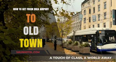 Riga Airport to Old Town: Easy Transport Options & Tips