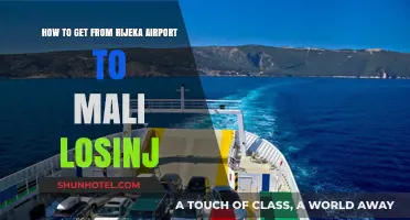 Rijeka Airport to Mali Losinj: Easy Transport Options & Travel Tips