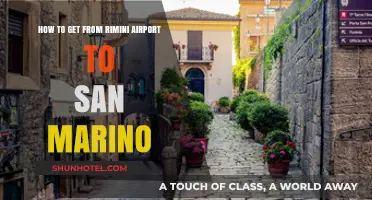 Traveling from Rimini Airport to San Marino: Easy Transport Options
