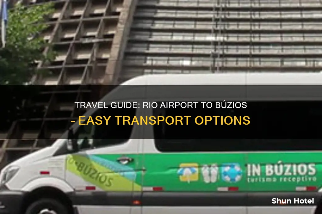 how to get from rio airport to buzios
