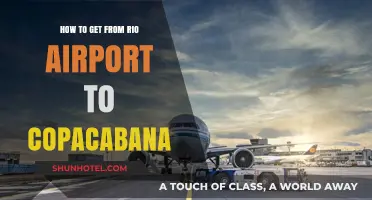 Rio Airport to Copacabana: Easy Transport Options and Tips