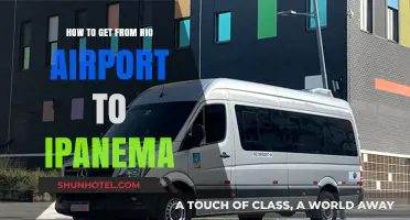 Rio Airport to Ipanema: Easy Transport Options and Travel Tips