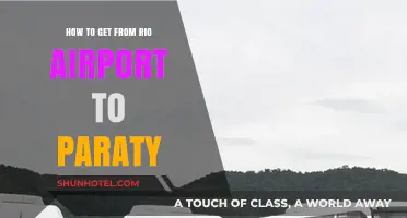 Rio Airport to Paraty: Easy Transport Options and Travel Tips