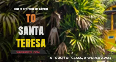Rio Airport to Santa Teresa: Easy Transport Options & Tips