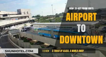 Rio Airport to Downtown: Easy Transport Options & Tips