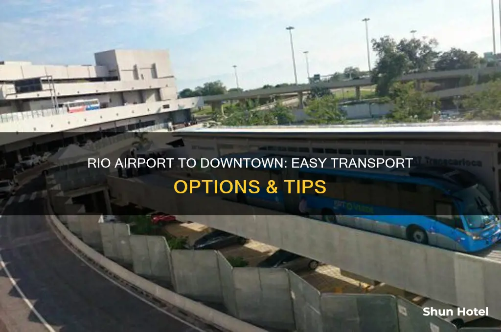 how to get from rio