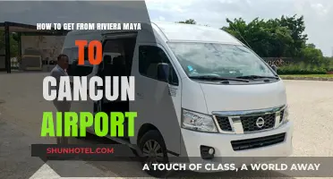 Traveling from Riviera Maya to Cancun Airport: Easy Transport Tips