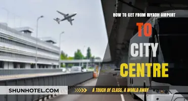 Riyadh Airport to City Centre: Quick, Easy Transport Options