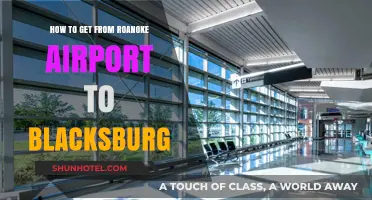 Travel Guide: Roanoke Airport to Blacksburg Transportation Options