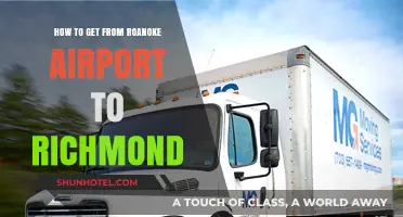 Travel Guide: Roanoke Airport to Richmond Transportation Options
