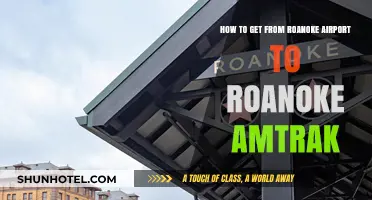 Traveling from Roanoke Airport to Amtrak Station: Easy Transportation Guide