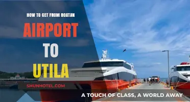 Travel Guide: Roatan Airport to Utila – Easy Transportation Tips