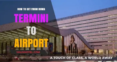 Easiest Ways to Travel from Roma Termini to Fiumicino Airport
