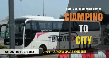 Traveling from Rome Ciampino Airport to the City: Easy Guide
