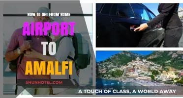 Traveling from Rome Airport to Amalfi: Easy Transport Options