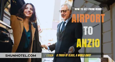 Traveling from Rome Airport to Anzio: Easy Transport Options