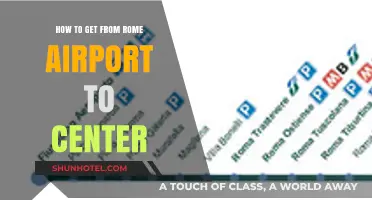 Efficient Rome Airport to City Center Travel Guide: Tips & Routes
