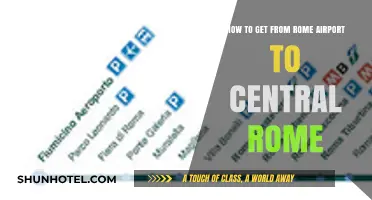 Efficient Rome Airport to City Center Travel Guide: Tips & Options