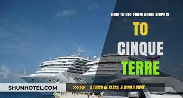 Travel Guide: Rome Airport to Cinque Terre Transport Options
