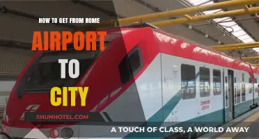 Easiest Ways to Travel from Rome Airport to City Center