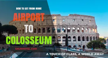 Easiest Ways to Travel from Rome Airport to Colosseum