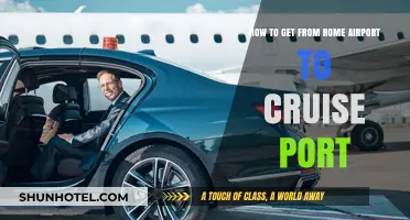 Rome Airport to Cruise Port: Easy Transportation Options & Tips