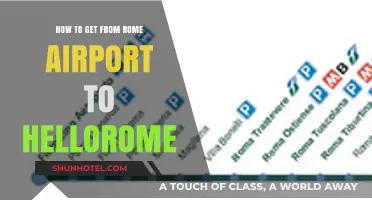 Traveling from Rome Airport to HelloRome: Easy Transport Options