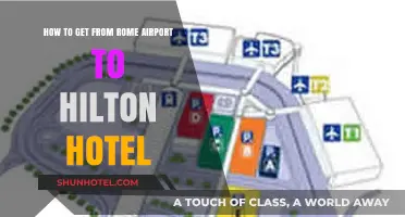 Traveling from Rome Airport to Hilton Hotel: Easy Transport Options