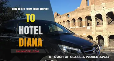 Easy Rome Airport to Hotel Diana Transfer Guide: Tips & Options