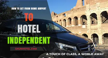 Traveling Solo: Easy Rome Airport to Hotel Transfer Guide