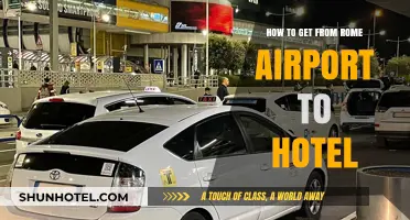 Efficient Rome Airport to Hotel Transfer Guide: Tips & Options
