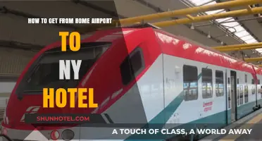 Traveling from Rome Airport to NYC Hotel: Easy Transport Guide