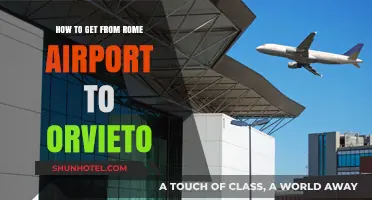 Traveling from Rome Airport to Orvieto: Easy Transport Options