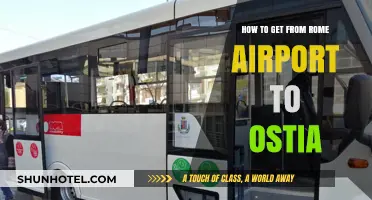 Traveling from Rome Airport to Ostia: Easy Transport Options