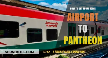 Traveling from Rome Airport to Pantheon: Easy Transport Options