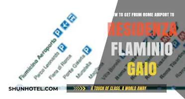 Travel Guide: Rome Airport to Residenza Flaminio Gaio Made Easy