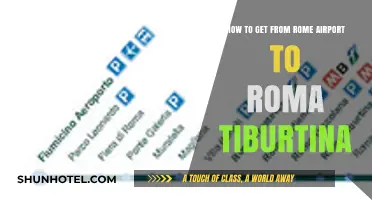 Traveling from Rome Airport to Roma Tiburtina: Easy Transport Options