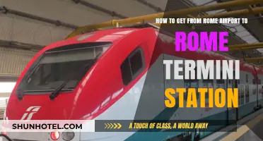 Traveling from Rome Airport to Termini Station: Easy Transport Guide