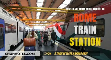Traveling from Rome Airport to Rome Train Station: Easy Guide